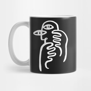 Think White Mug